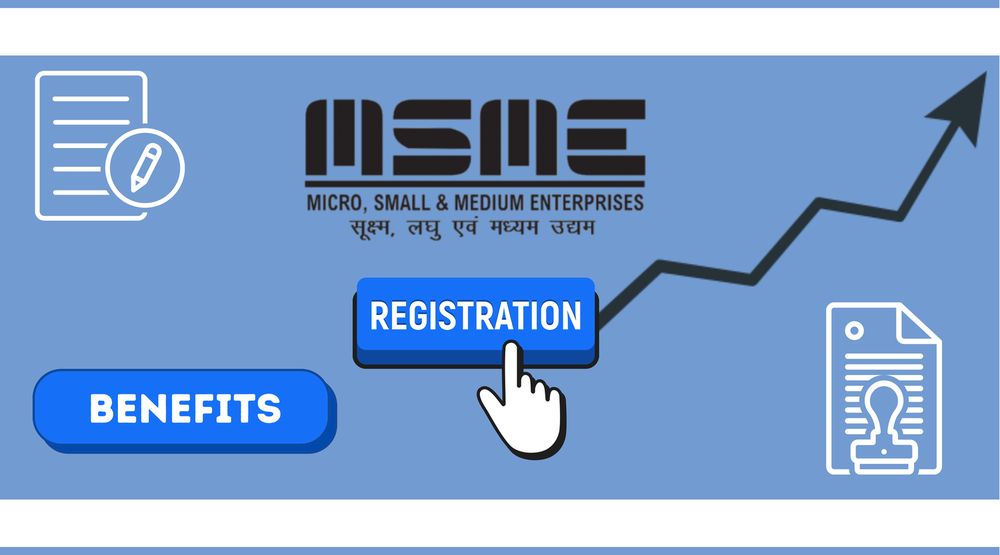 Benefits of MSME Udyam Registration