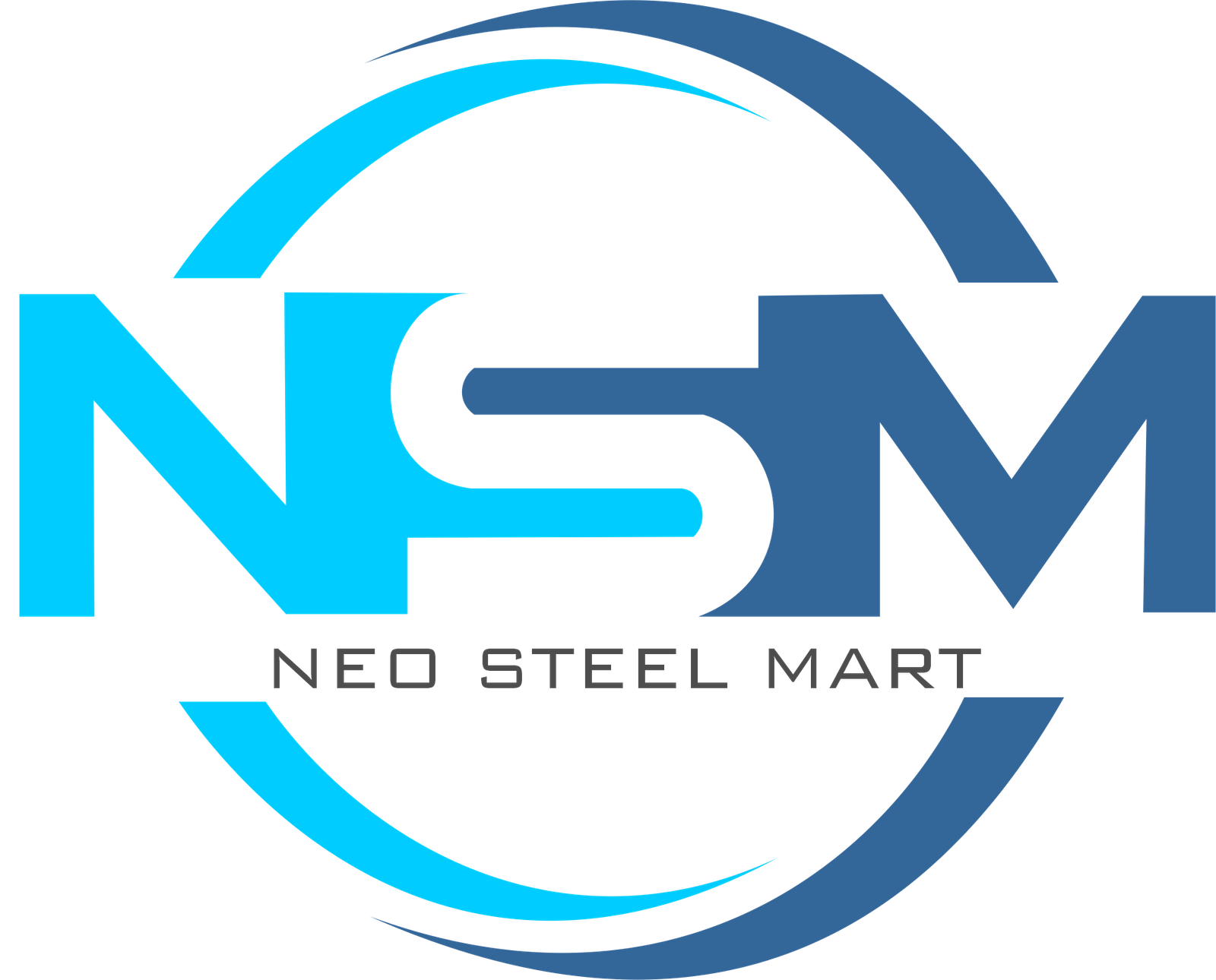 Neo Steel Mart logo