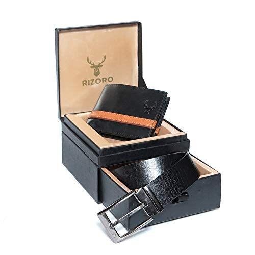 wallet and belt gift box