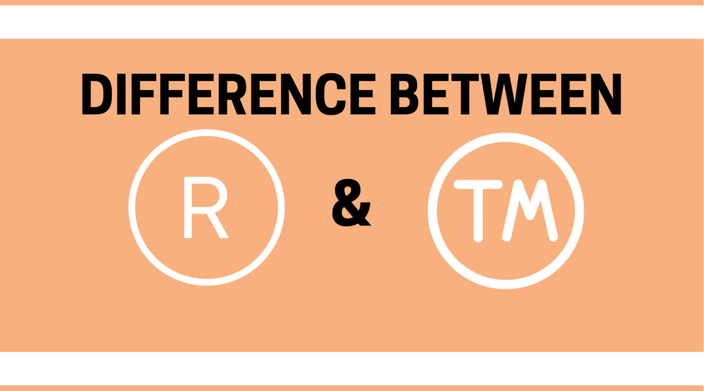 Difference Between the ® Symbol and the ™ Symbol?